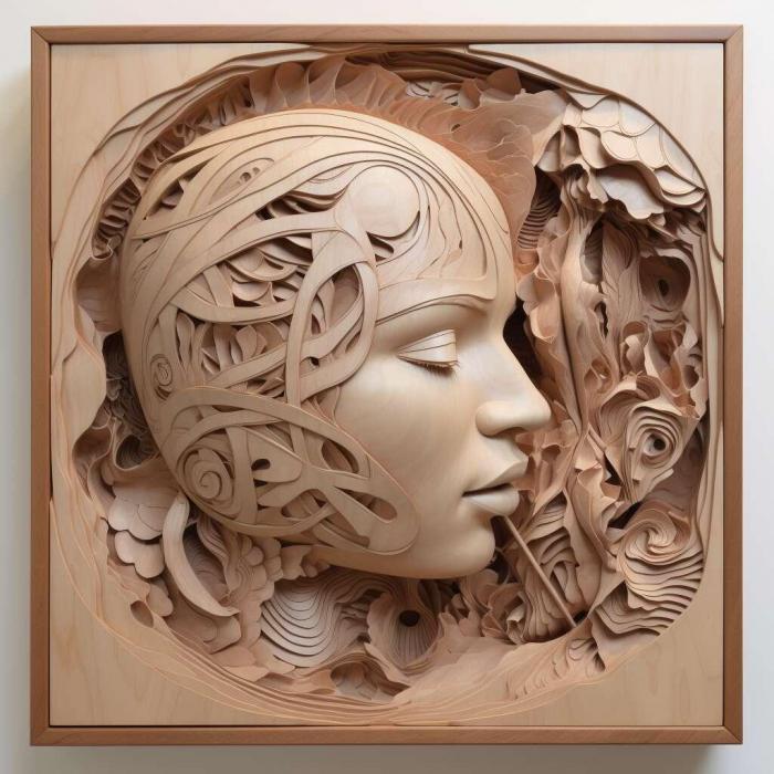 نموذج ثلاثي الأبعاد لآلة CNC 3D Art 